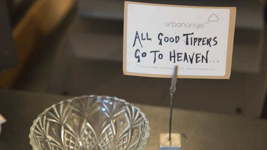 Tipping in Switzerland