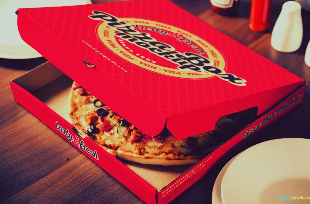 Buy High-Quality Pizza Boxes – Eco & Grease-Resistant