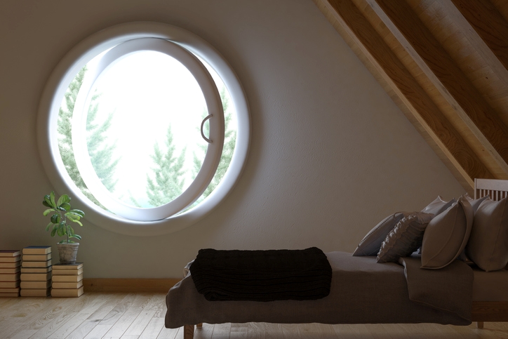 Wooden Porthole