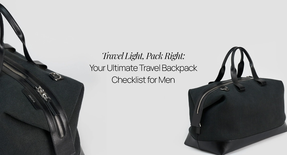 Travel Backpack