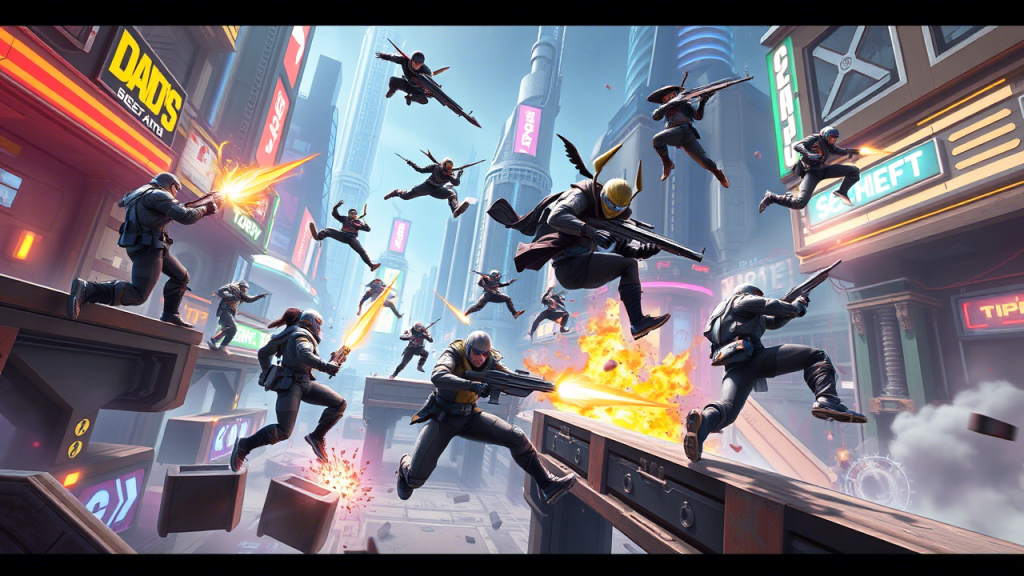 Multiplayer Mayhem