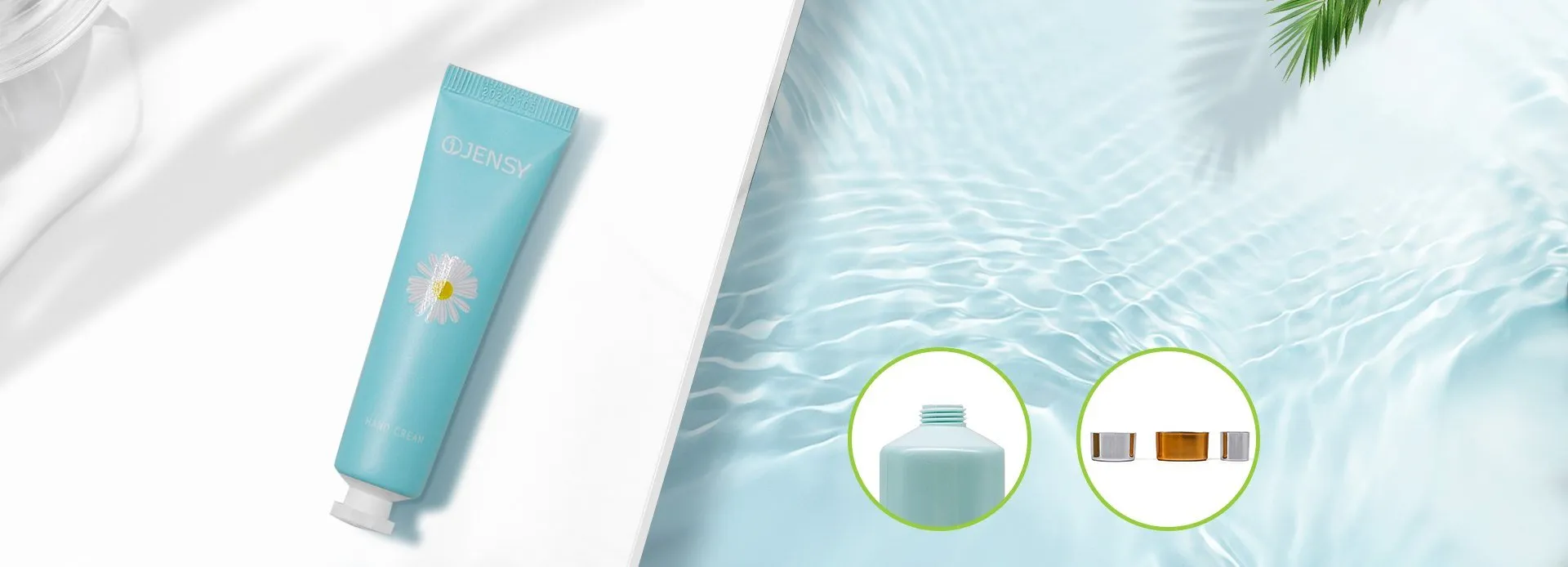 Hand Cream Tube Packaging