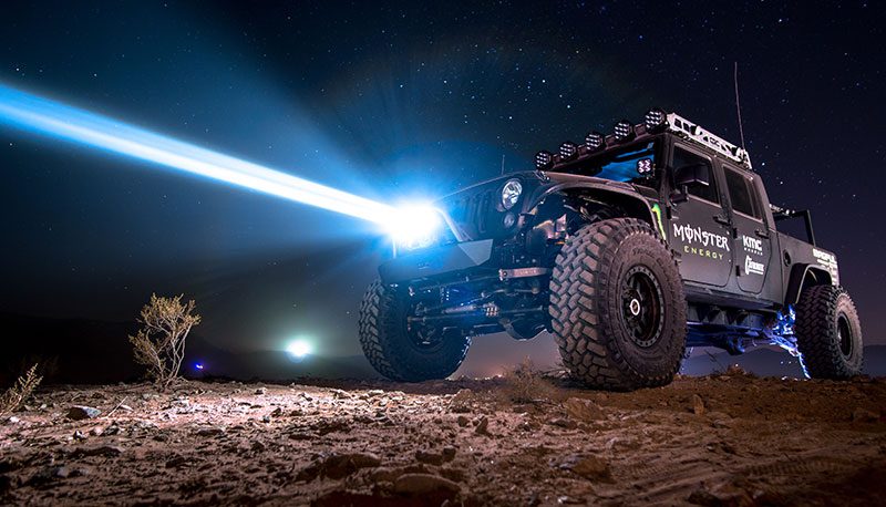 LED Off-Road Lights