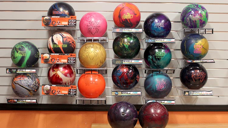 bowling equipment