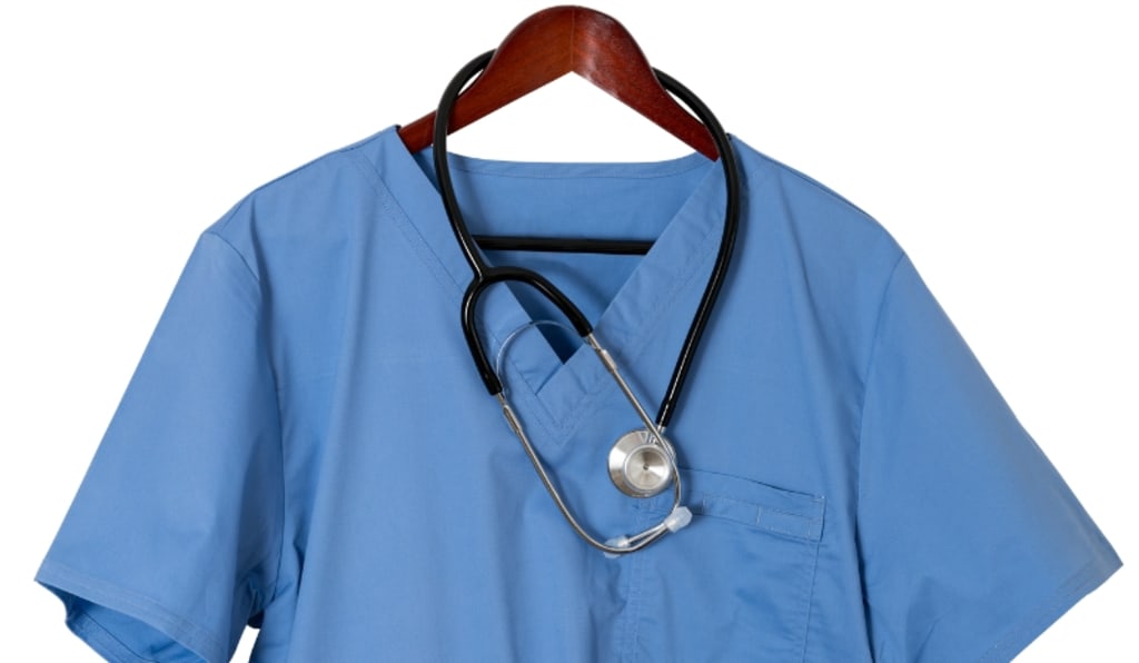 Men’s Scrub Tops