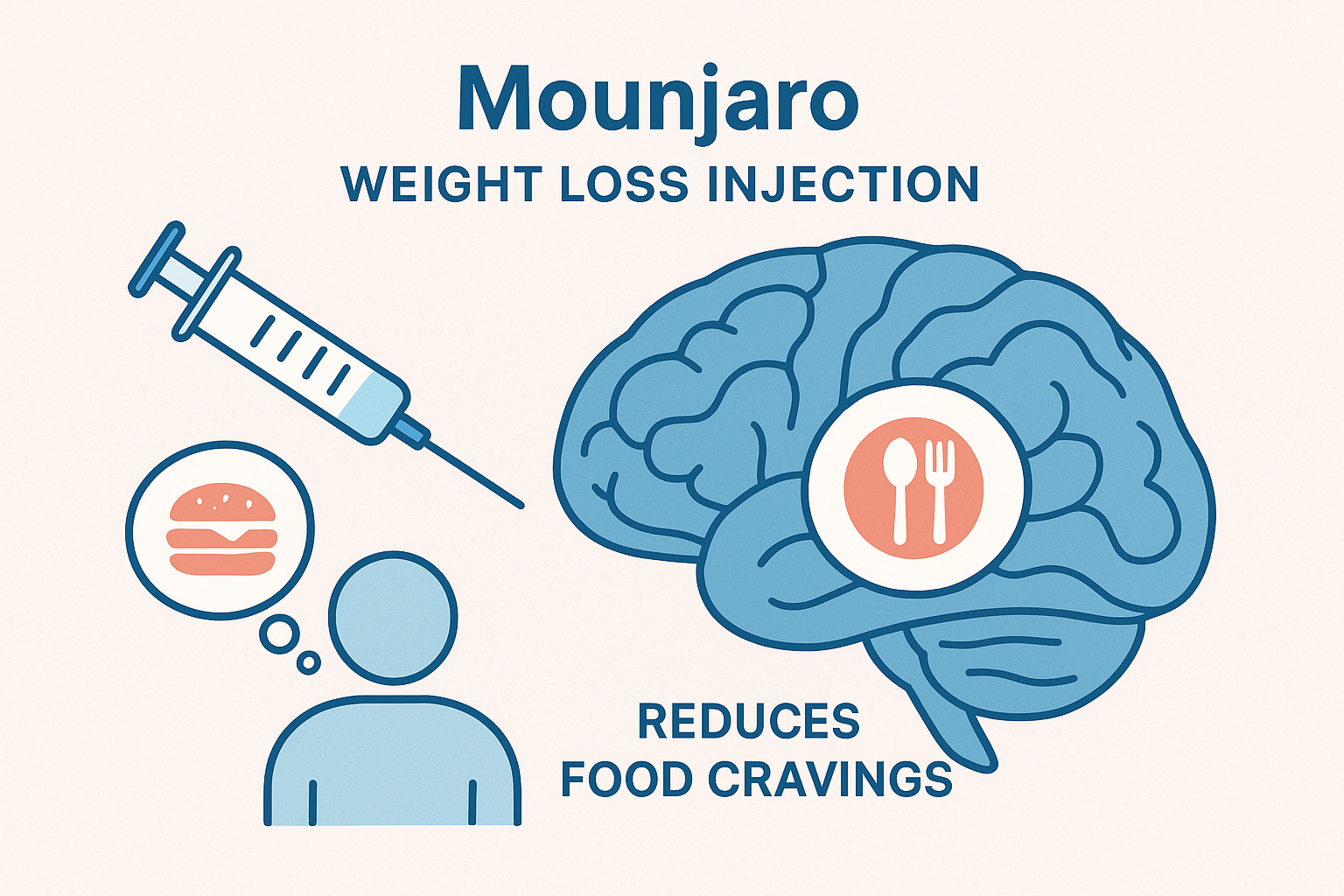 Mounjaro Weight Loss Jab May Change Brain Activity to Cut Food Cravings