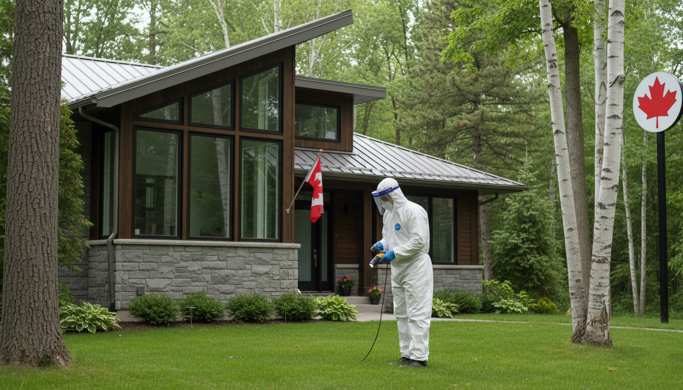 Pest Control Services in canada
