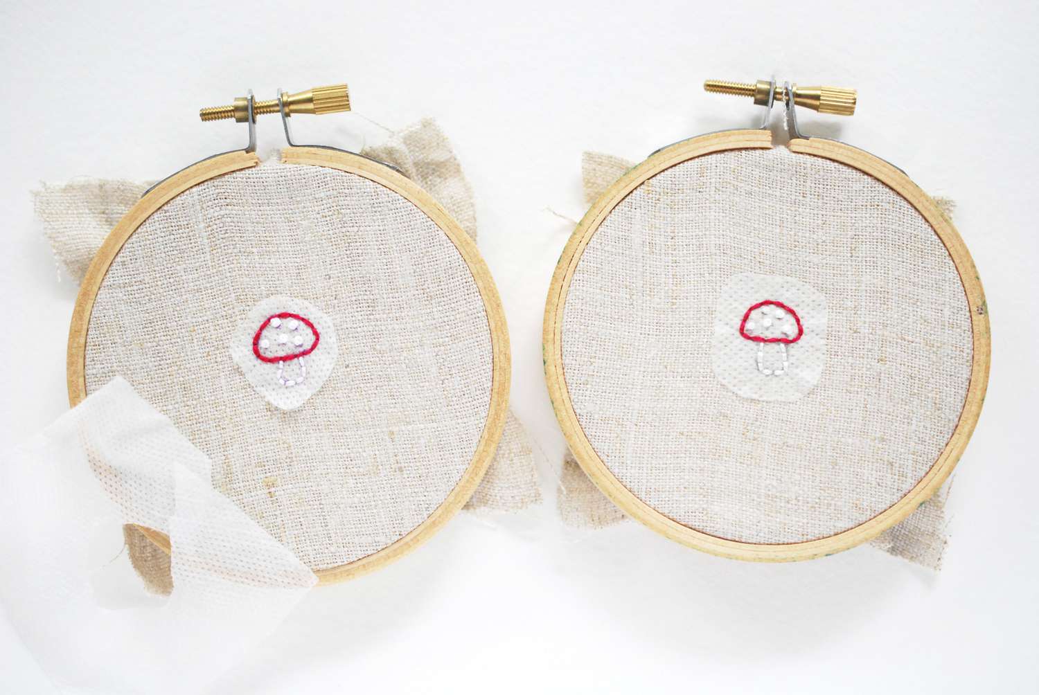 Embroidery Organza Fabric