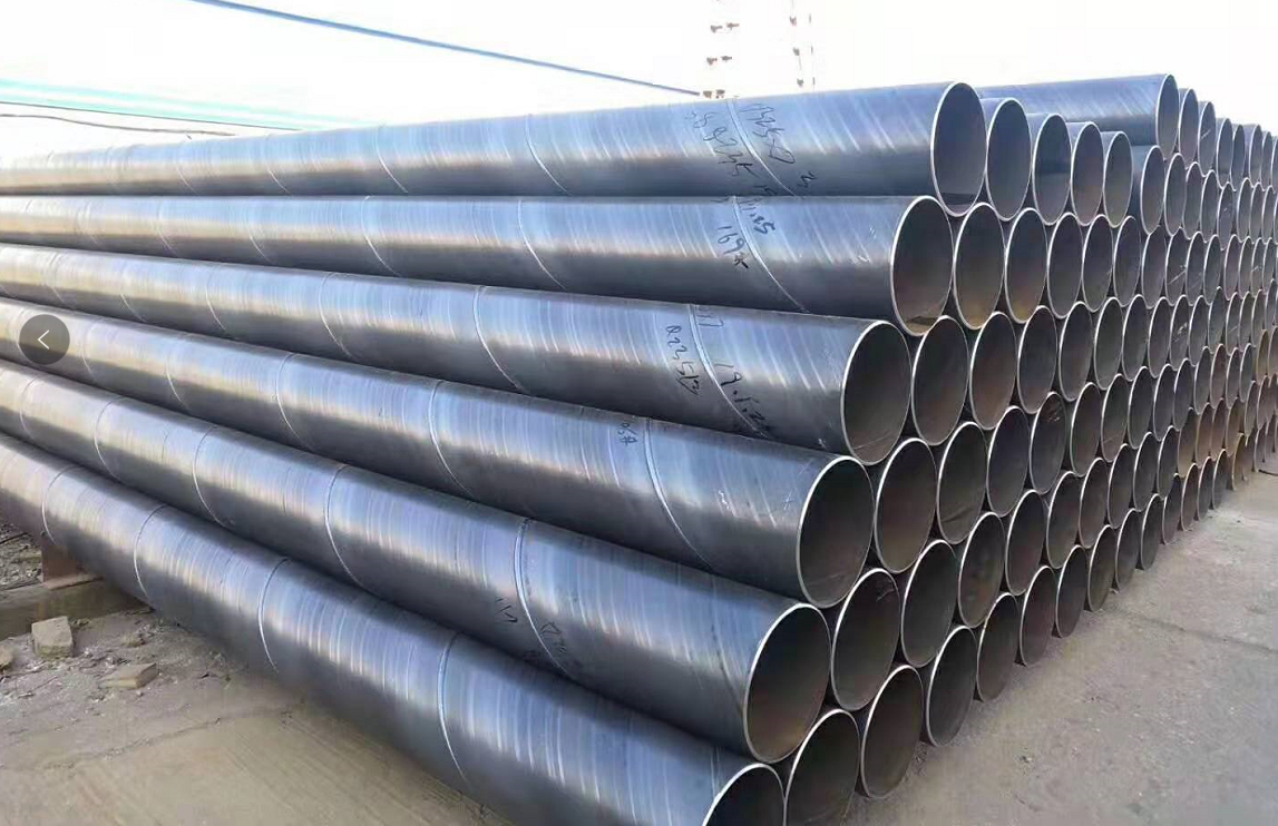 Spiral Weld Stinless Pipe