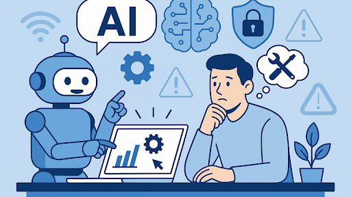 A smart AI computer solves this by optimizing workloads using modern AI-ready processors and NPU power to determine which tasks