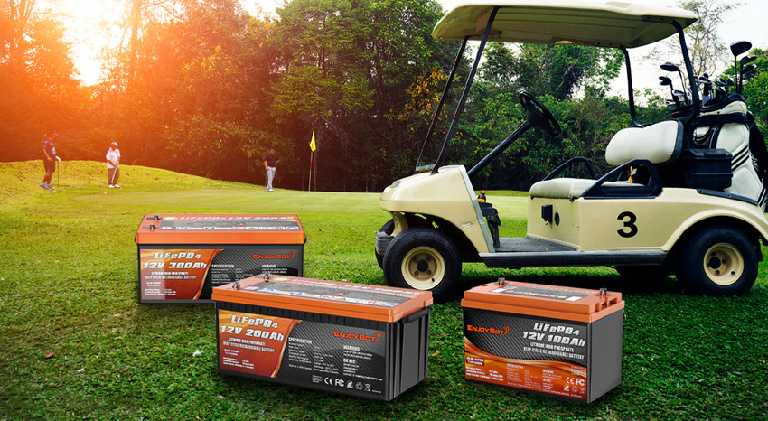 Golf Cart Battery