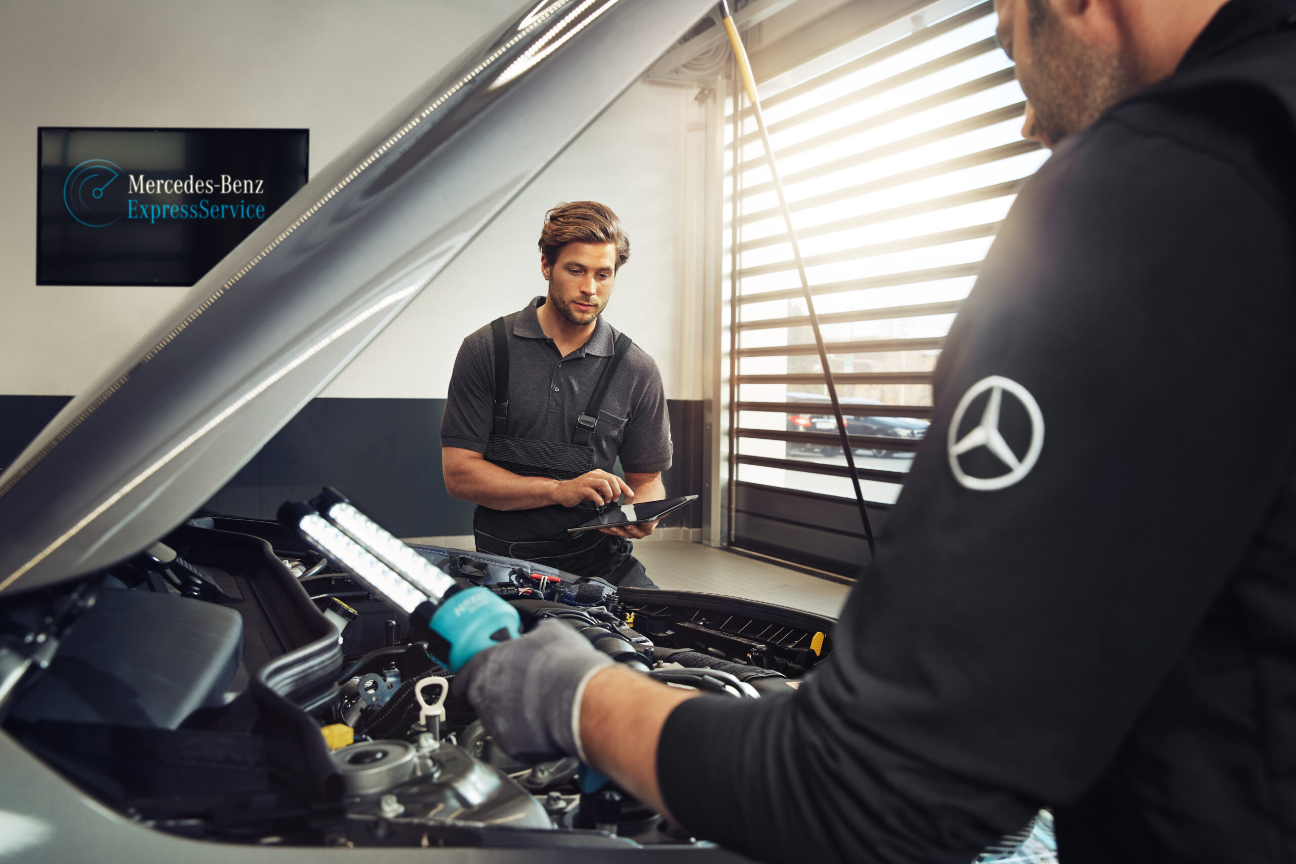 Mercedes Benz Service