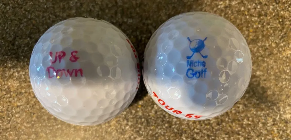 Golf Ball Stamp