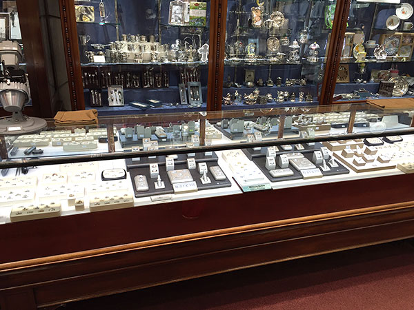 Jewelry Display Cases