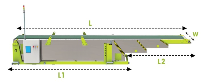 Applications of Telescopic Belt Conveyors in Logistics Operations
