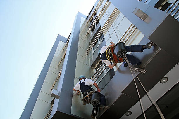 Residential Building Maintenance Cleaning