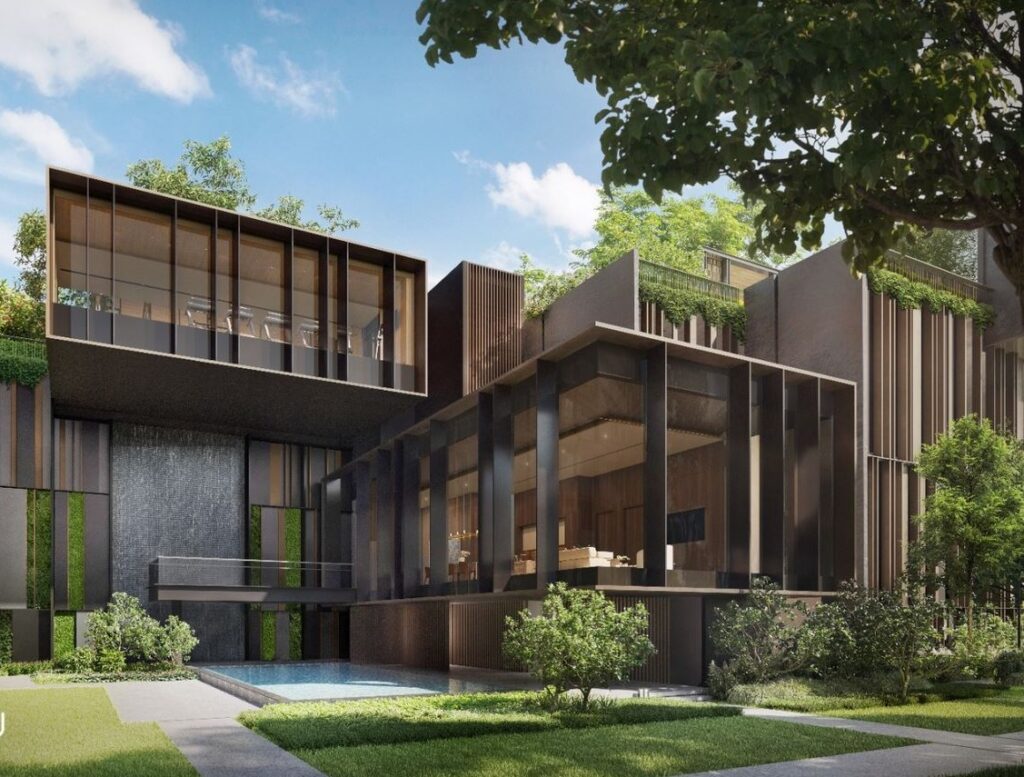 Design Standards Used in Dunearn House Condo Development