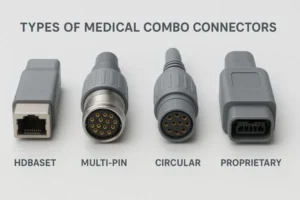 medical electrical connectors