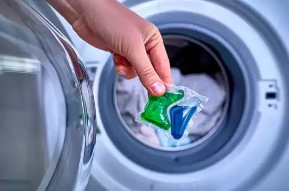 Laundry Pod Machine