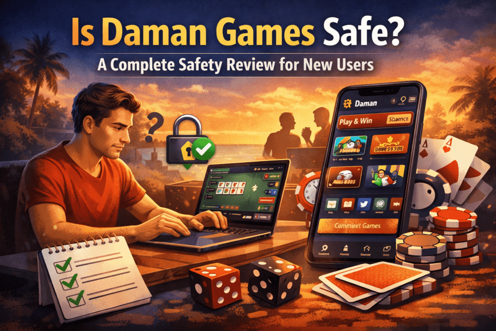 Is Daman Games Safe? A Complete Safety Review for New Users