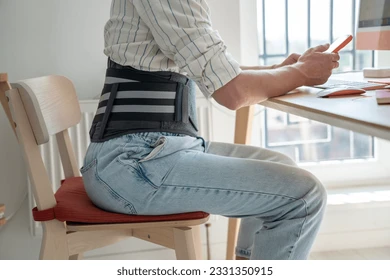 Neoprene Back Support