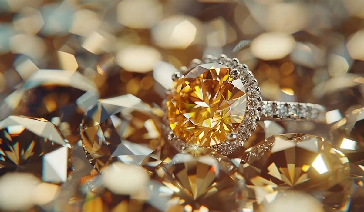 Yellow Lab Grown Diamonds