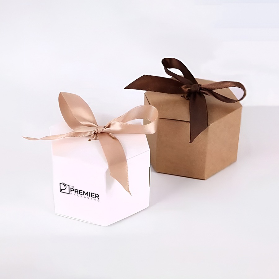 kraft paper gift boxes