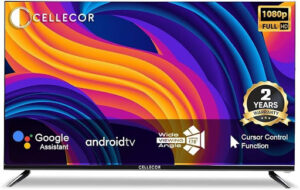 Cellecor TV vs VW TV