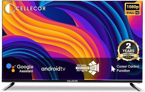 Cellecor TV vs VW TV