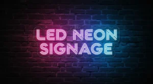 custom led neon lights