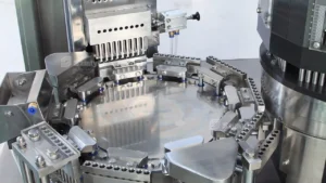 semi automatic capsule filling machine