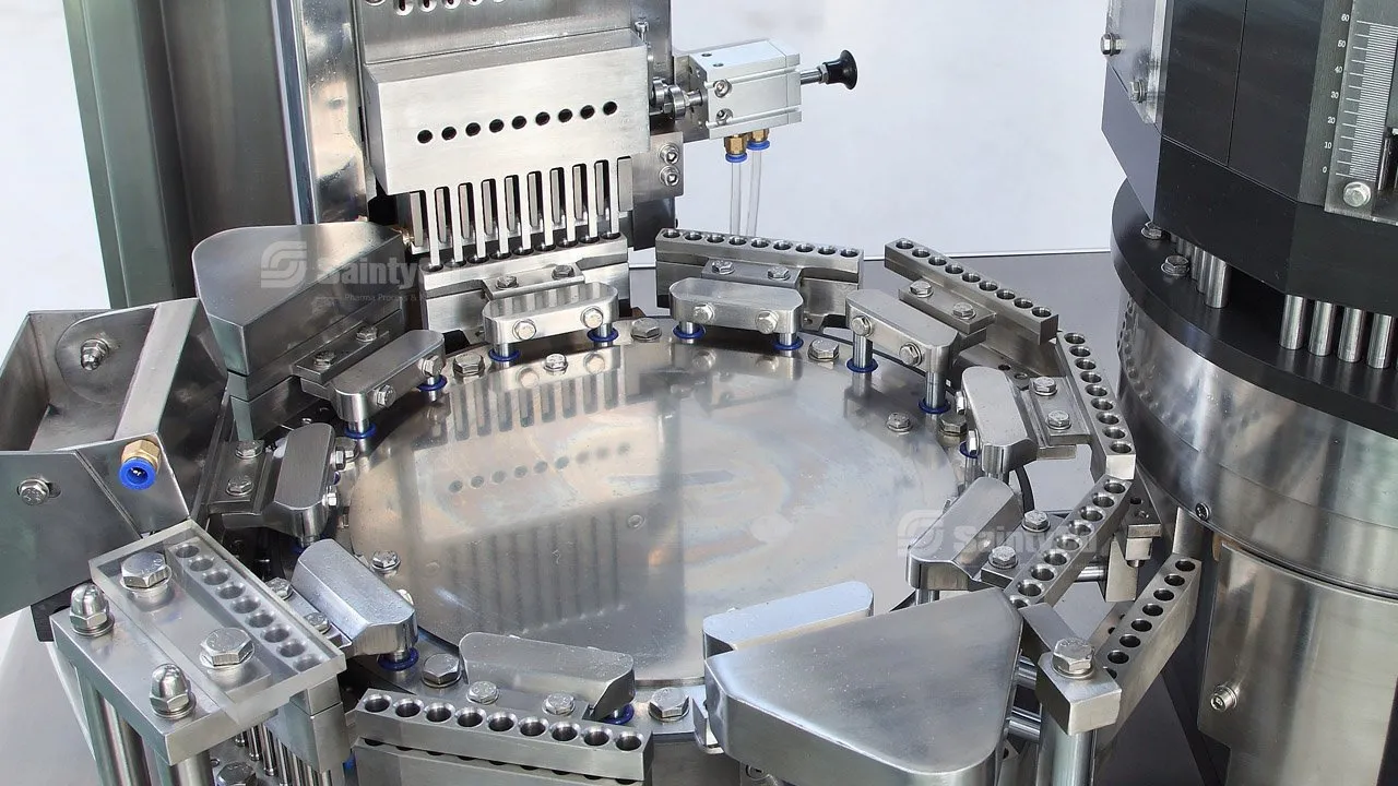 semi automatic capsule filling machine