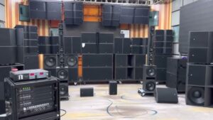 professional loudspeakers
