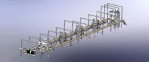 aluminum coil coating line