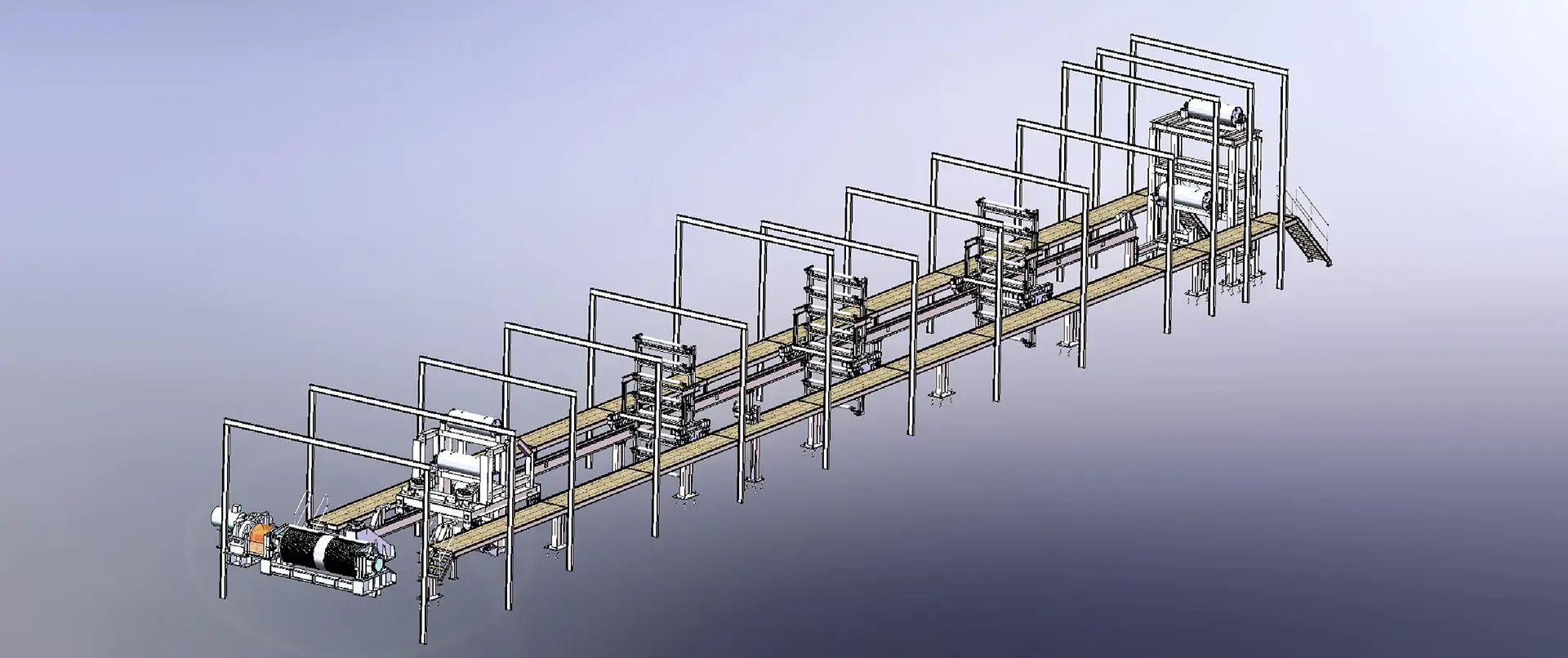 aluminum coil coating line