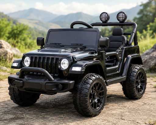 The Future of Playtime: Stylish and Safe Electric Rides for Growing Kids