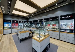 Retail Watch Display