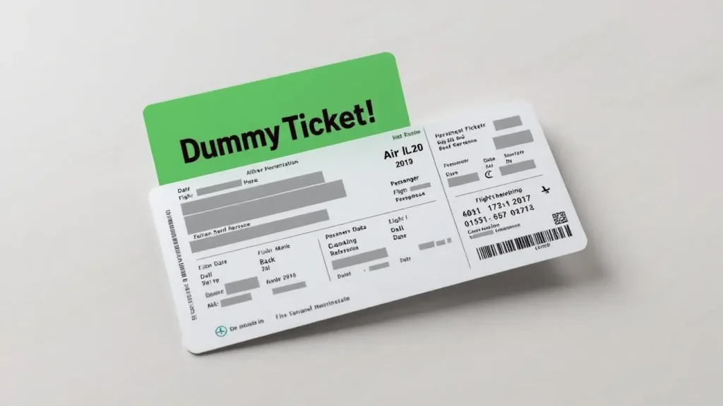 Why Canton Fair Visitors Use Dummy Air Ticket Booking for China Visa?