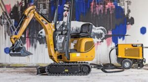 electric mini excavator