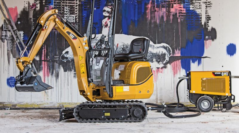 Electric Mini Excavator for Sustainable Construction Initiatives