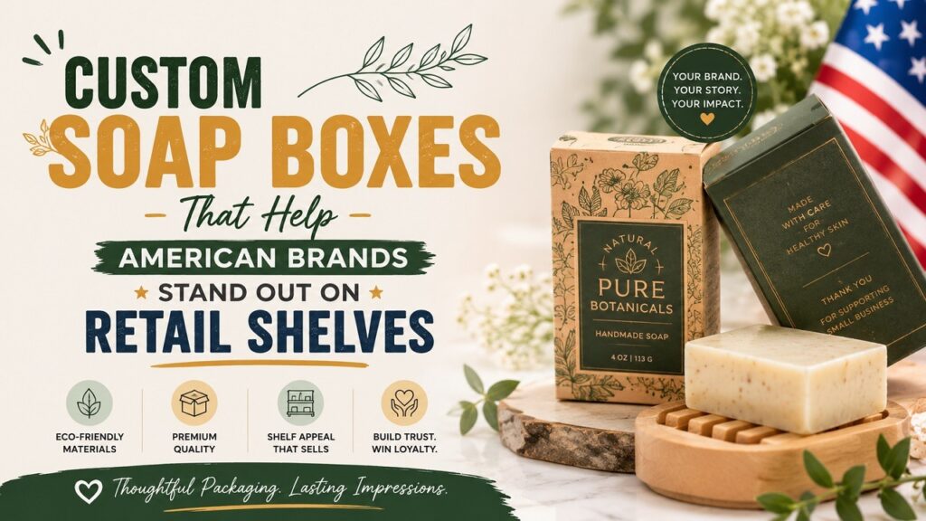 Soap Boxes That Help American Brands Stand Out