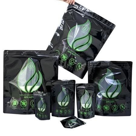 Airtight & Smell-Proof Stand Up Mylar Bags Performance
