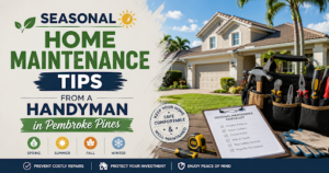 Home maintenance