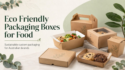 Eco Friendly Packaging Boxes for Food in Australia