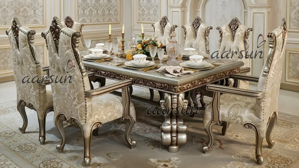 How Dining Room Furniture Manufacturers Handle Custom Design Requests