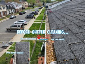 Hyattsville MD gutter cleaning service