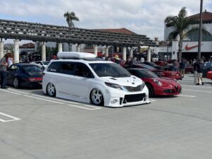 Modified Toyota Sienna