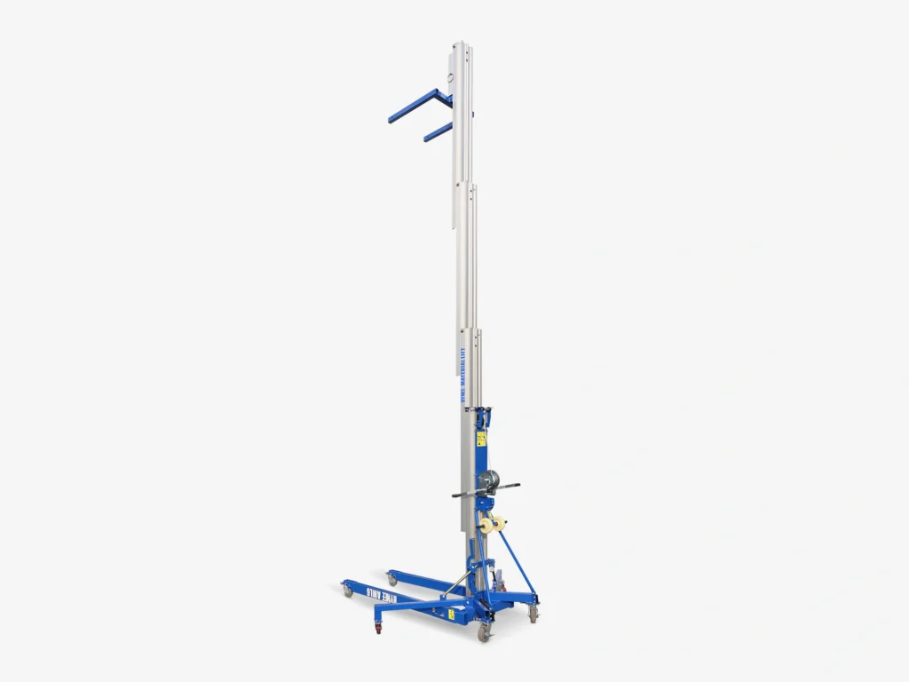 How a Material Lifts Manufacturer Designs Maintenance-Friendly Equipment