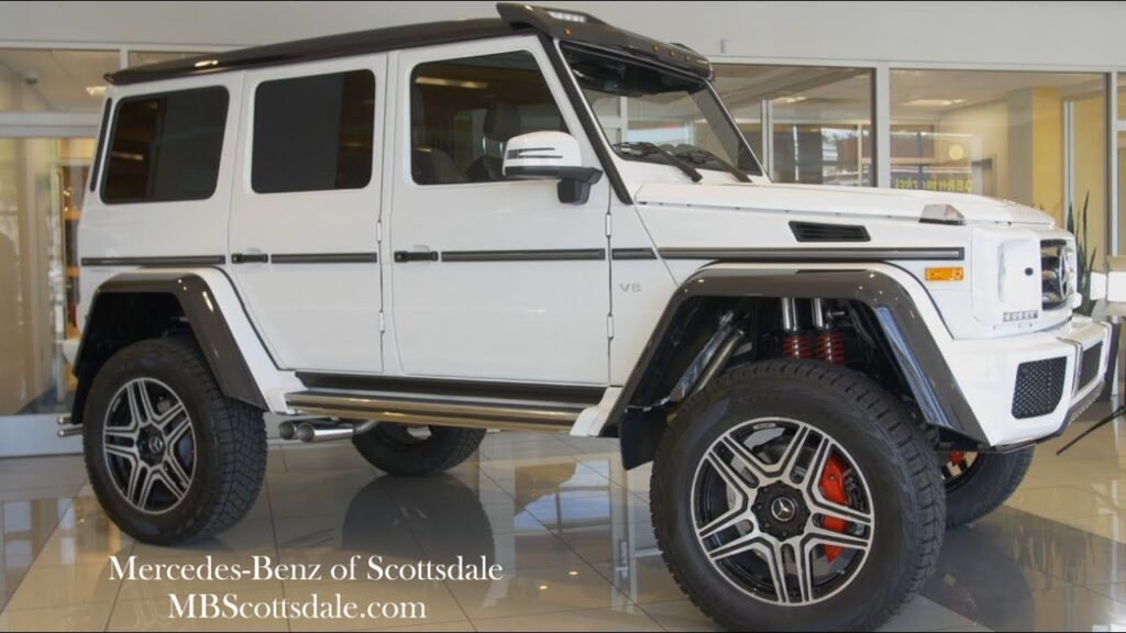 Popular Exterior Modifications for the Mercedes G-Class