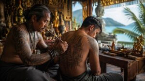tattoo culture tradition in Phuket